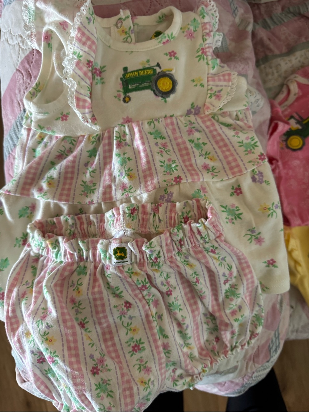 John Deere outfit/onsie Lot